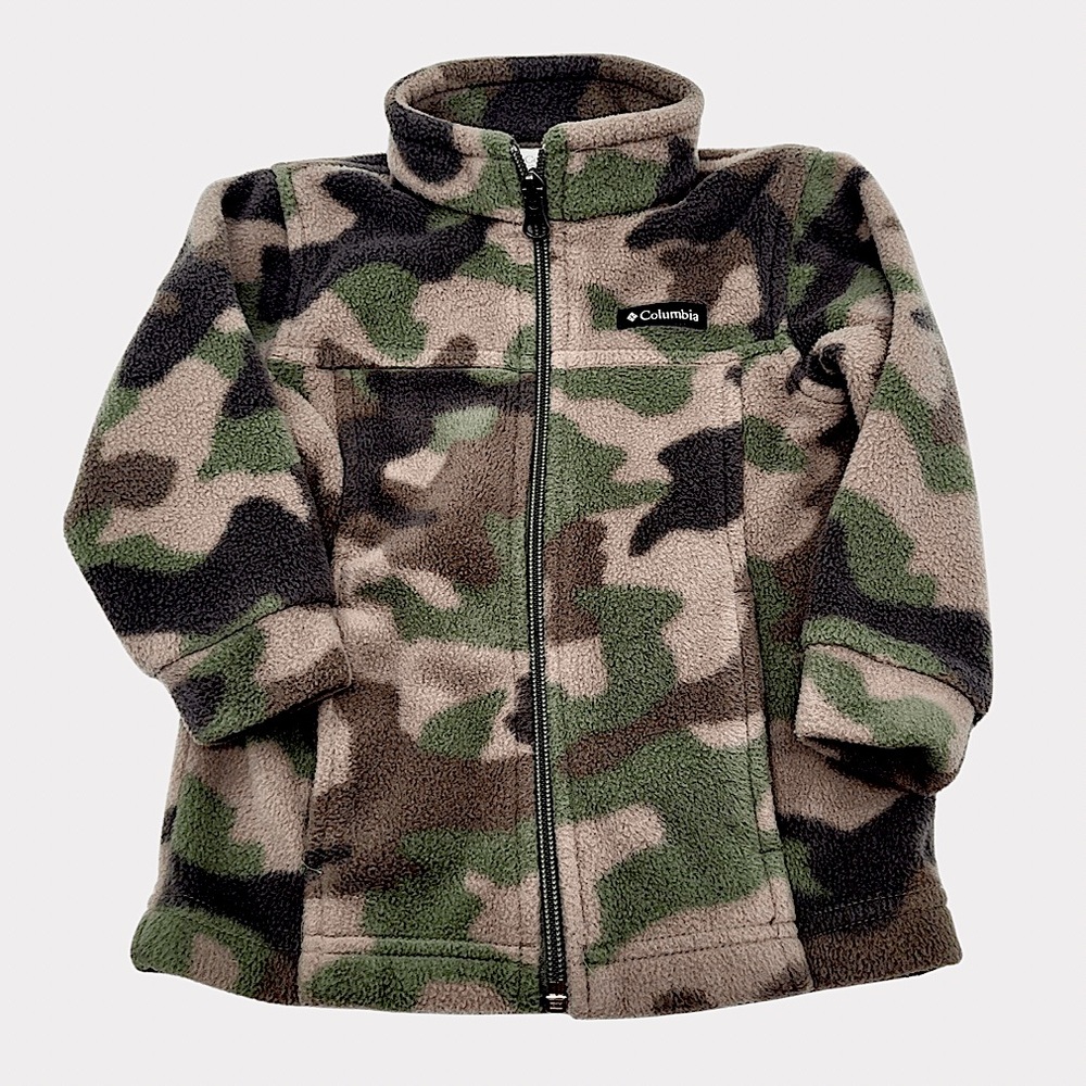 Toddler 18-24M Camo Winter Jacket